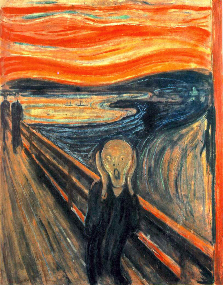 © Edvard Munch, used for giggles