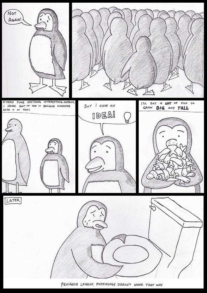 Silly Penguin